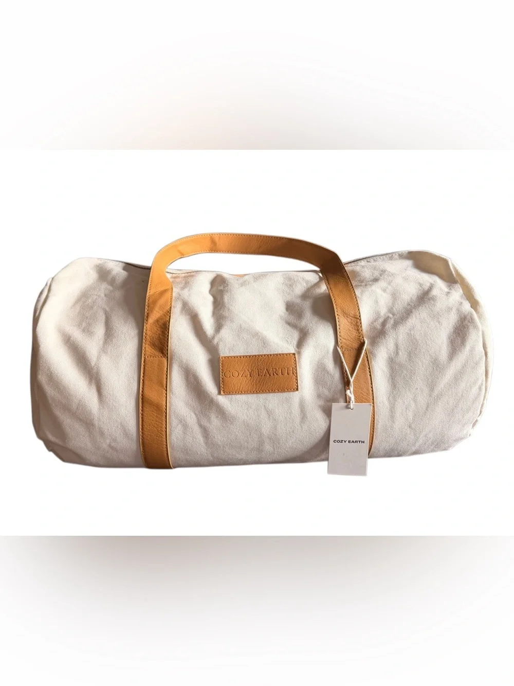 Cozy Earth Mid-Weight Bamboo Comforter Queen/Full NWOT